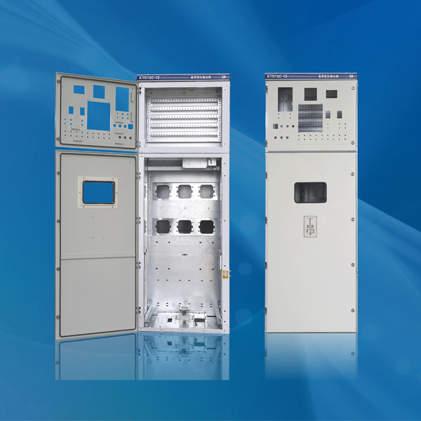 KYN18-12型铠装移开式金属封闭开关柜体
